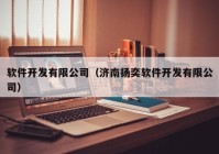 软件开发有限公司（济南扬奕软件开发有限公司）