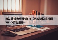 网站建设流程图visio（网站建设流程图VISIO实验报告）