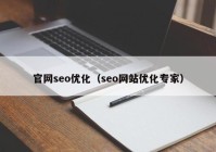 官网seo优化（seo网站优化专家）